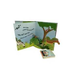 Children Pop Up Book